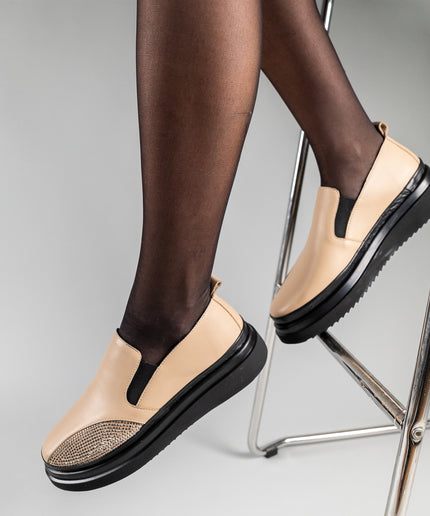 Pantofi piele naturala-RAISA 2