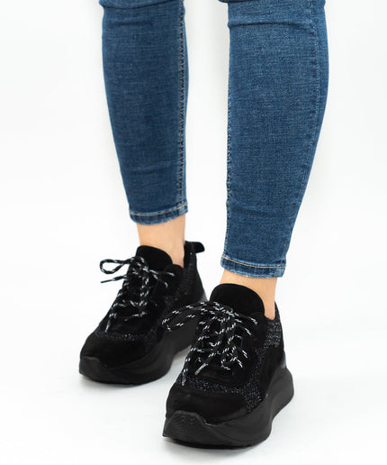 Pantofi sport piele naturala-SINDY 1