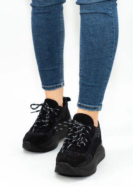 Pantofi sport piele naturala-SINDY 1