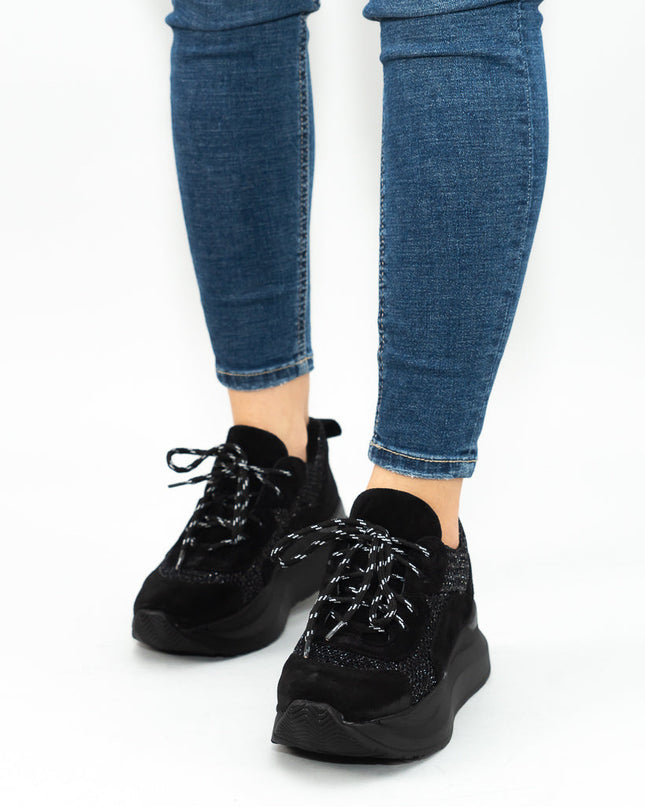 Pantofi sport piele naturala-SINDY 1