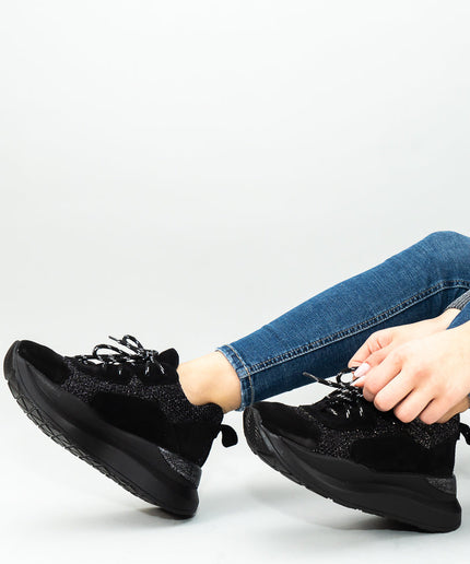 Pantofi sport piele naturala-SINDY 1