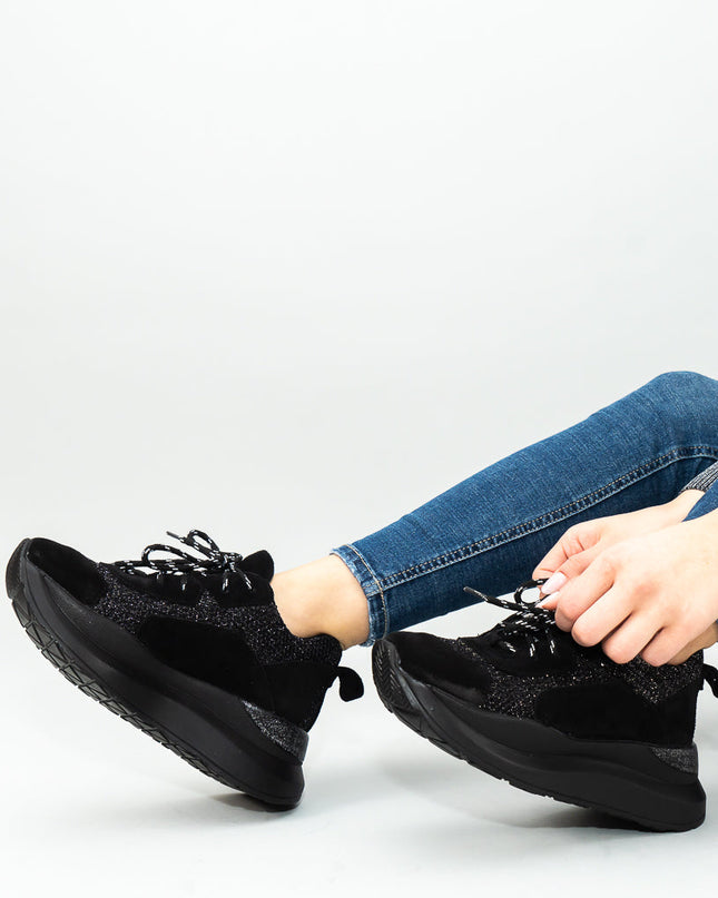 Pantofi sport piele naturala-SINDY 1