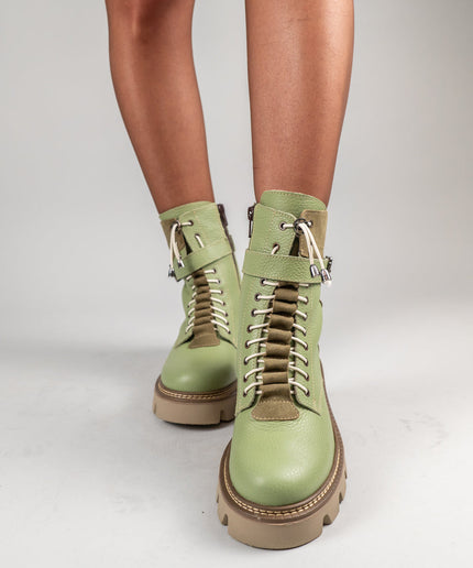 Ghete Piele Naturala-IVY 3