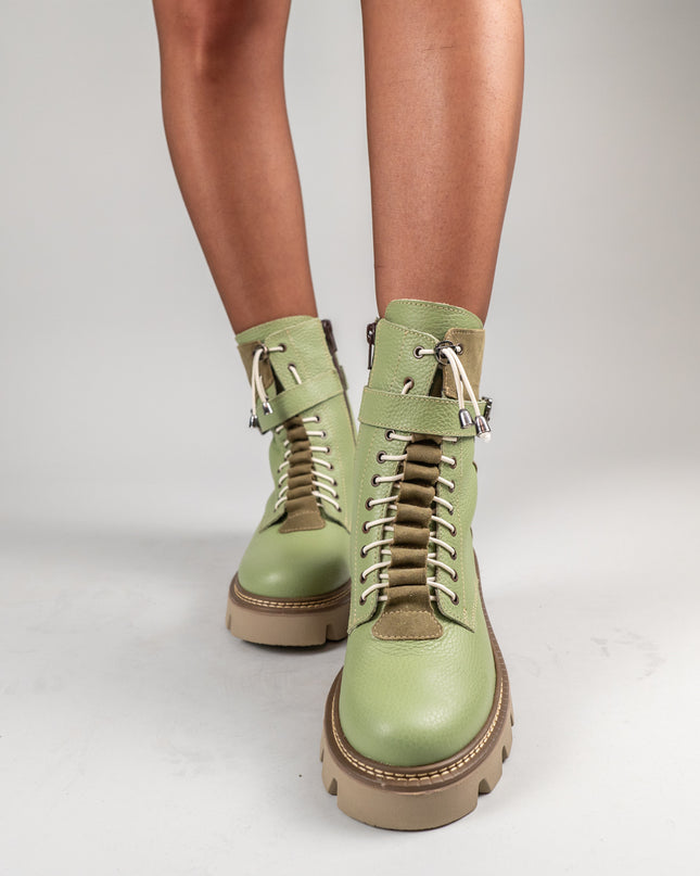 Ghete Piele Naturala-IVY 3