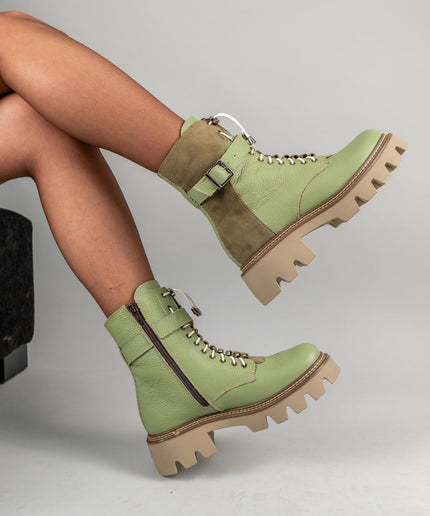 Ghete Piele Naturala-IVY 3