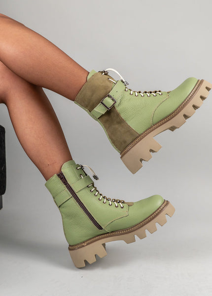 Ghete Piele Naturala-IVY 3