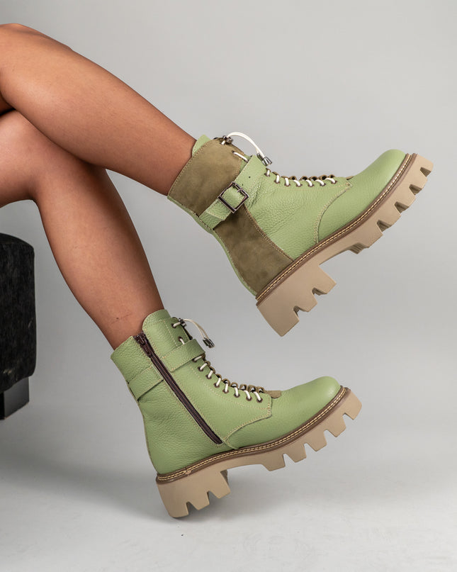 Ghete Piele Naturala-IVY 3