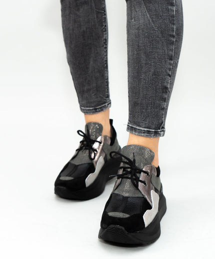 Pantofi sport piele naturala- ILY