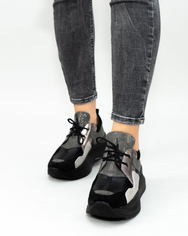 Pantofi sport piele naturala- ILY