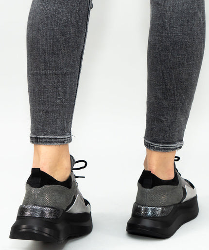 Pantofi sport piele naturala- ILY