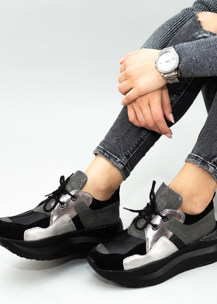 Pantofi sport piele naturala- ILY