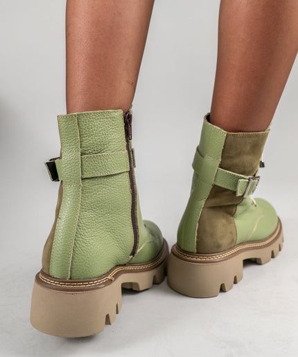 Ghete Piele Naturala-IVY 3