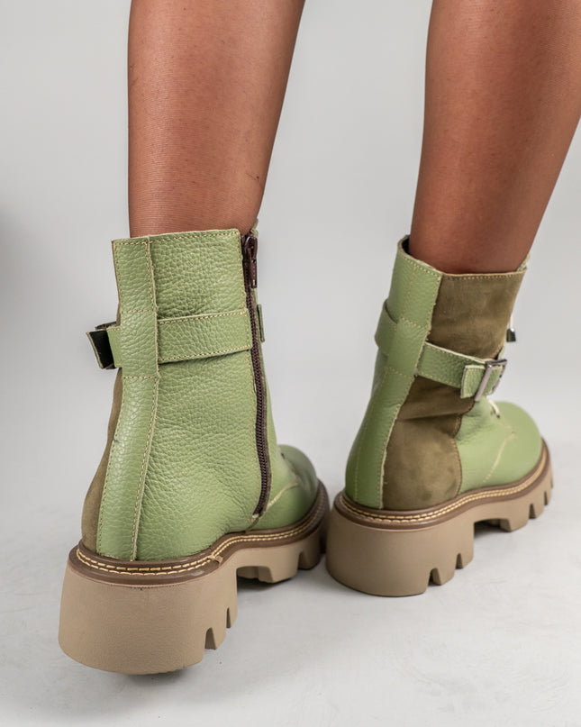 Ghete Piele Naturala-IVY 3
