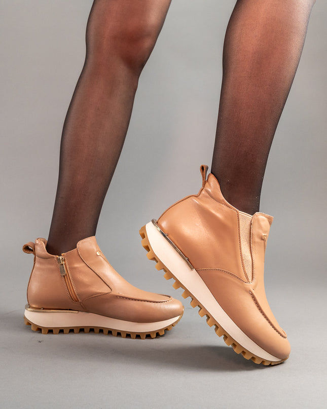 Ghete piele naturala-VANESSA 1