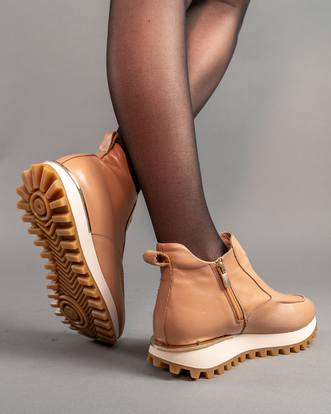 Ghete piele naturala-VANESSA 1