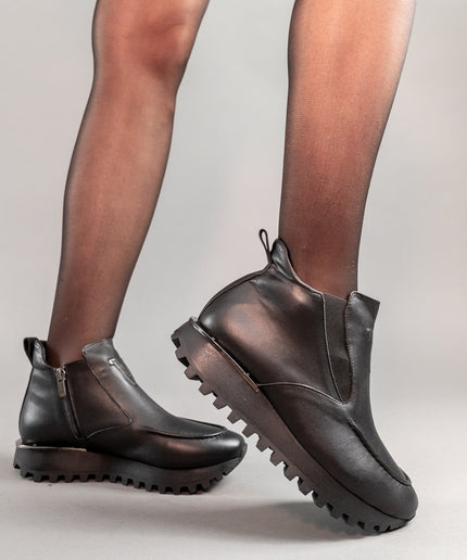 Ghete piele naturala-VANESSA 2