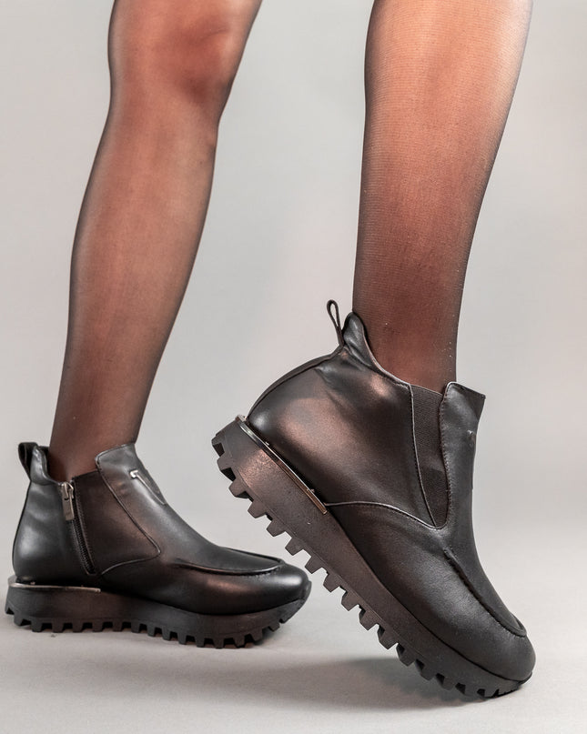 Ghete piele naturala-VANESSA 2