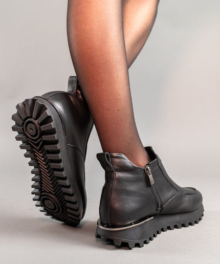 Ghete piele naturala-VANESSA 2