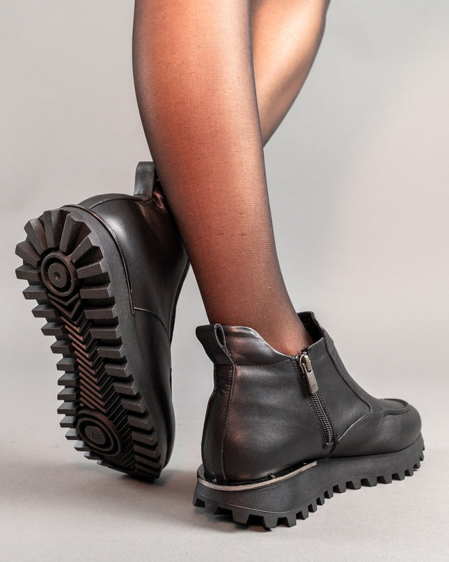 Ghete piele naturala-VANESSA 2