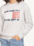 Bluza femei Tommy Jeans - gri
