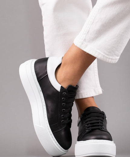 Pantofi sport piele naturala-BEA 2