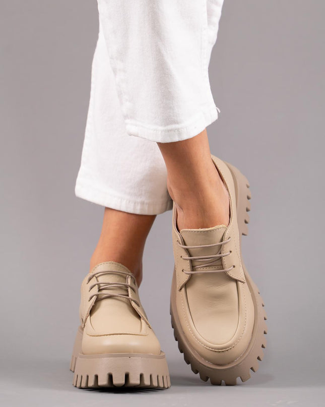Pantofi casual piele naturala-LURA 2