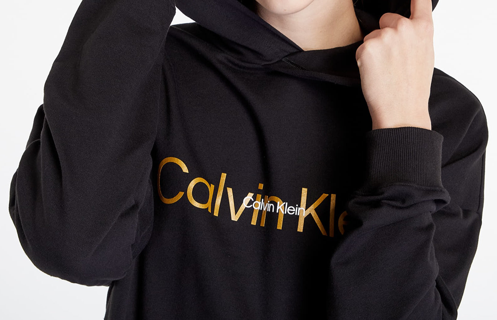 Bluza femei Calvin Klein - negru