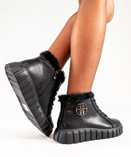 Ghete piele naturala-ARIS