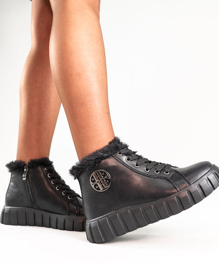 Ghete piele naturala-ARIS