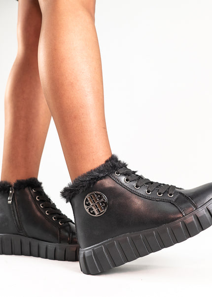 Ghete piele naturala-ARIS