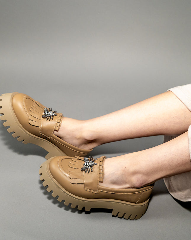 Pantofi casual piele naturala-LUNA 2