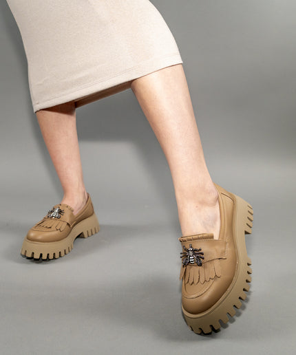 Pantofi casual piele naturala-LUNA 2