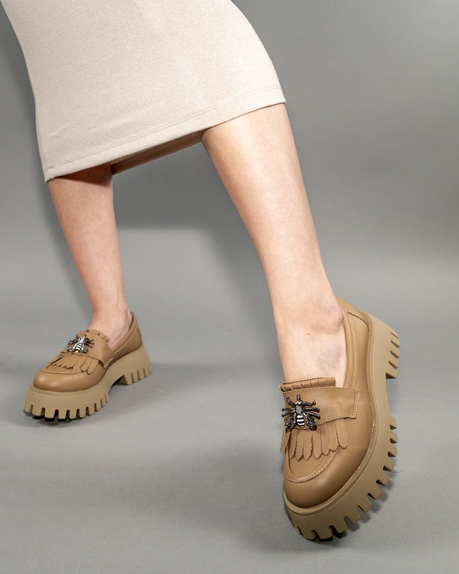 Pantofi casual piele naturala-LUNA 2
