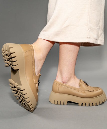 Pantofi casual piele naturala-LUNA 2