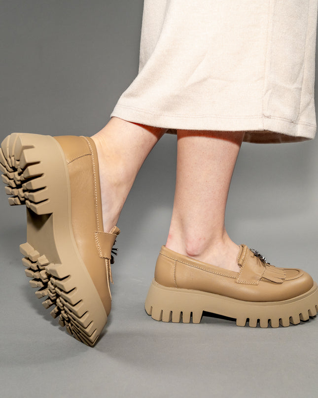 Pantofi casual piele naturala-LUNA 2