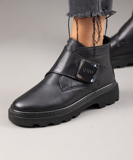 Ghete piele naturala- ZOE 2