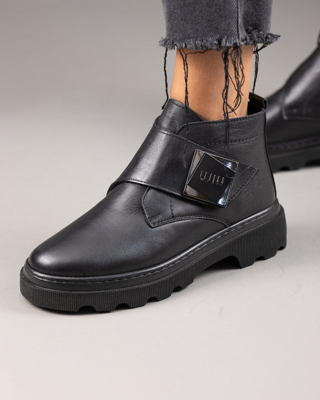 Ghete piele naturala- ZOE 2