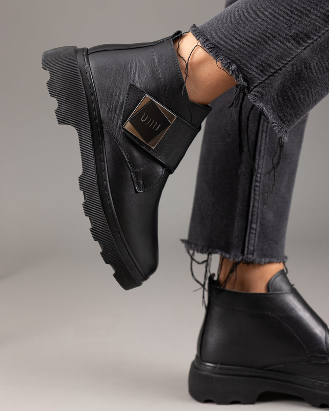 Ghete piele naturala- ZOE 2