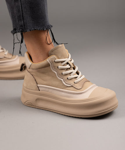 Ghete piele naturala- COBALT 2
