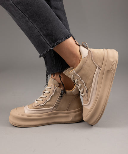 Ghete piele naturala- COBALT 2