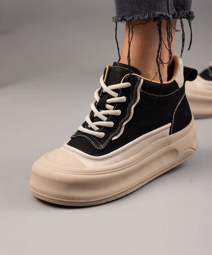 Ghete piele naturala- COBALT 1