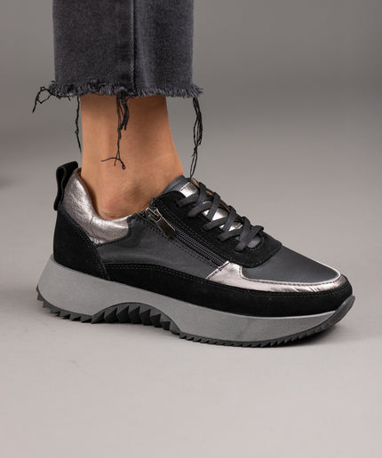 Pantofi sport piele naturala- OVIDIA 2