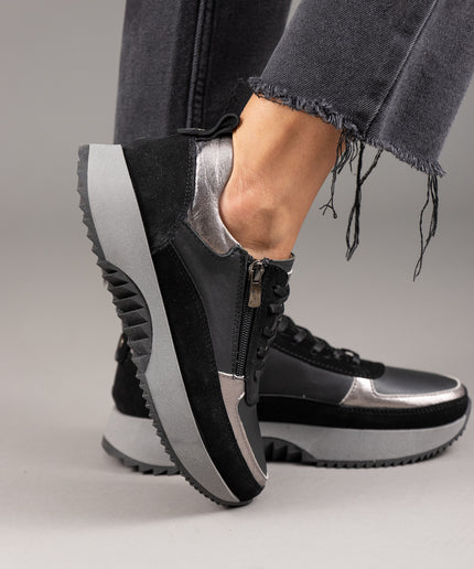 Pantofi sport piele naturala- OVIDIA 2