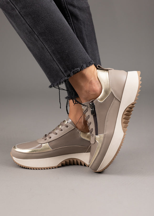 Pantofi sport piele naturala- OVIDIA 1