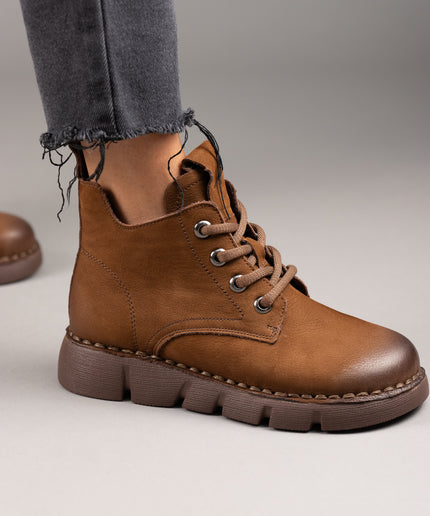 Ghete piele naturala- RUBY 2