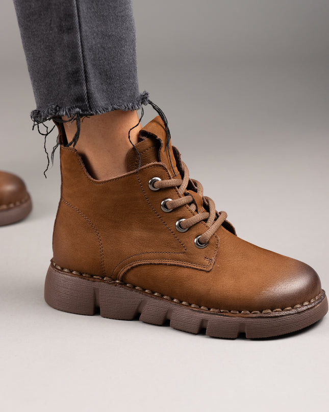 Ghete piele naturala- RUBY 2