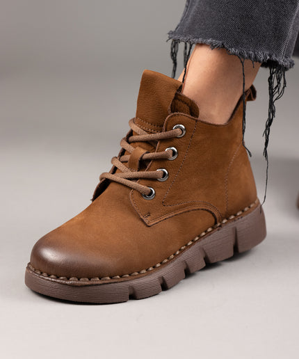 Ghete piele naturala- RUBY 2