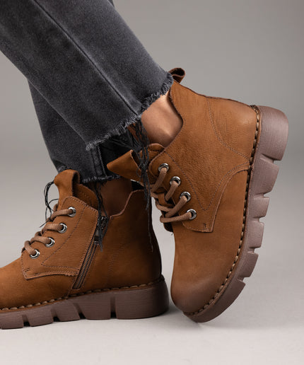 Ghete piele naturala- RUBY 2