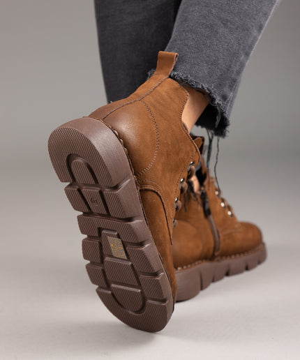 Ghete piele naturala- RUBY 2