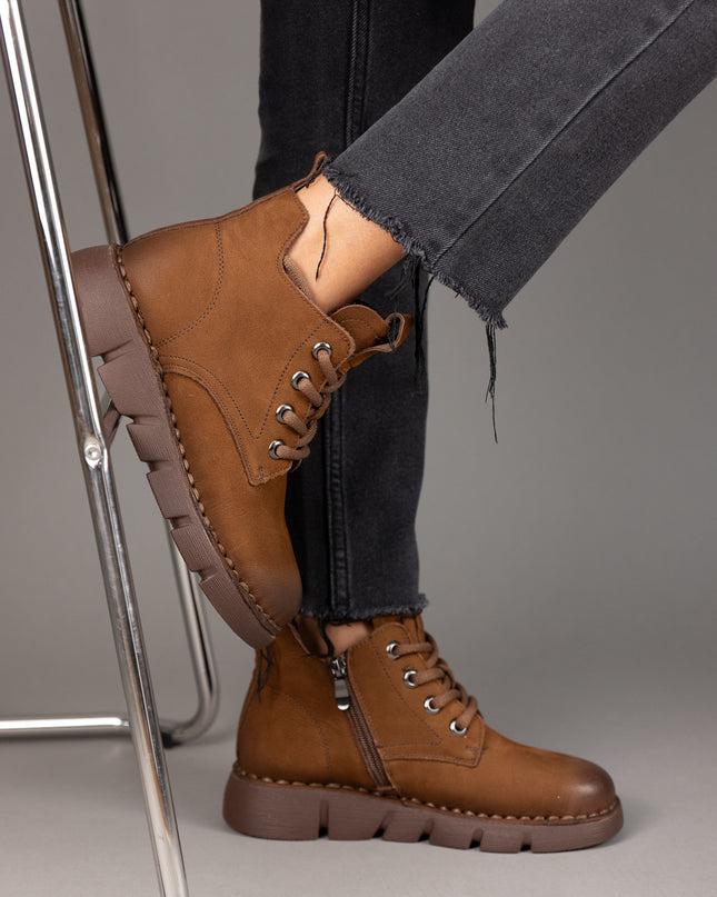 Ghete piele naturala- RUBY 2